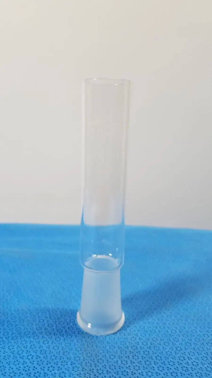 VYCOR 24/40 Ground Joint Corning Glassware - High-Temperature Laboratory Use Laboratory Glassware Component, second-hand product photo 1