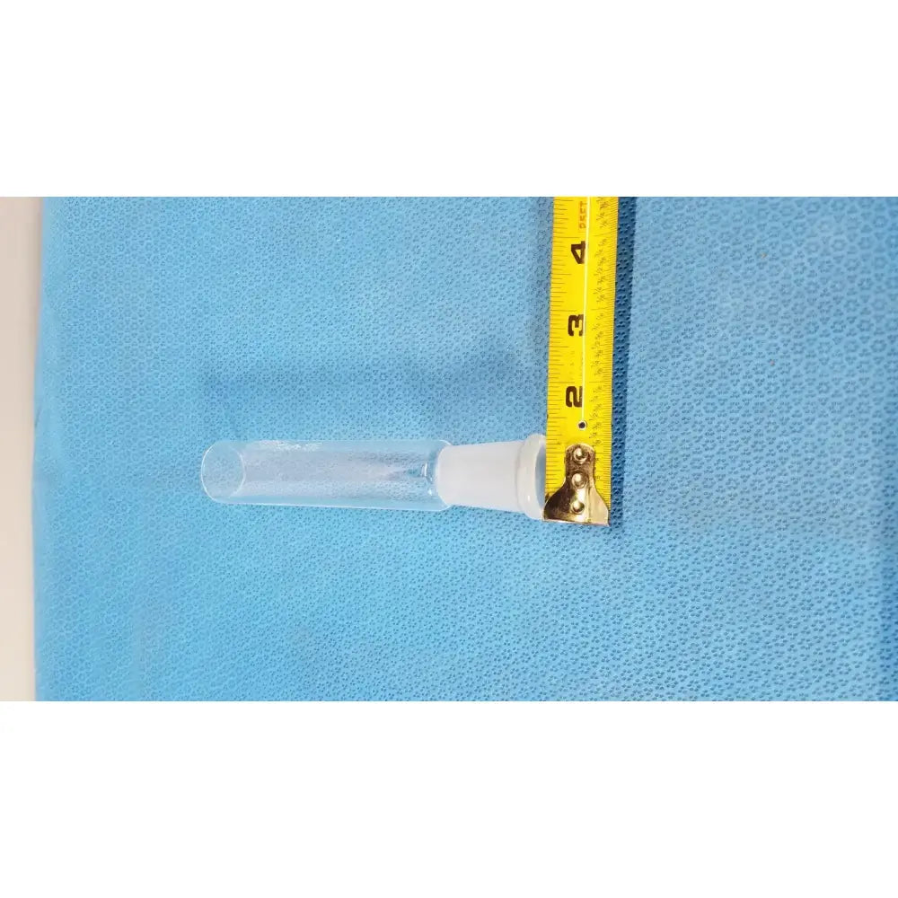 VYCOR 24/40 Ground Joint Corning Glassware - High-Temperature Laboratory Use Laboratory Glassware Component, second-hand product photo 3