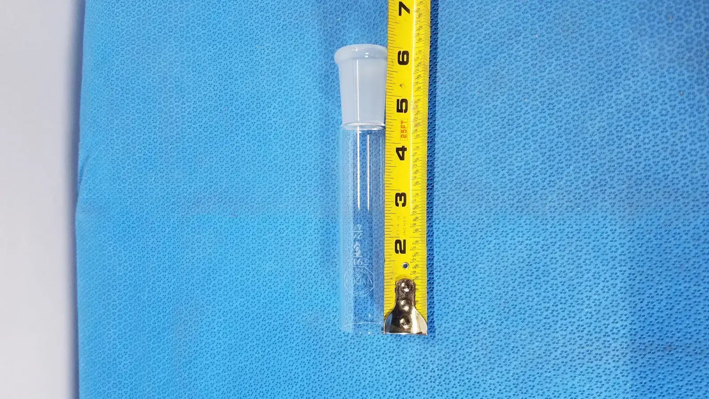 VYCOR 24/40 Ground Joint Corning Glassware - High-Temperature Laboratory Use Laboratory Glassware Component, second-hand product photo 4