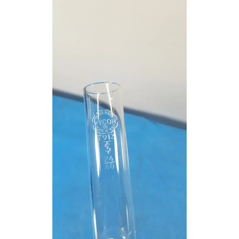 VYCOR 24/40 Ground Joint Corning Glassware - High-Temperature Laboratory Use Laboratory Glassware Component, second-hand product photo 2