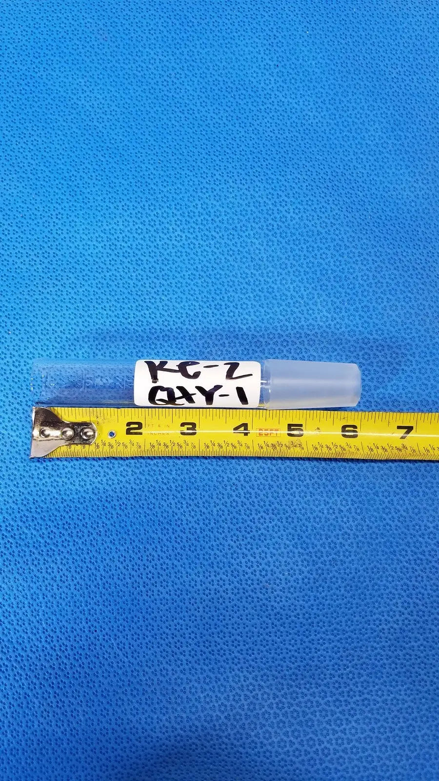 Reuse Medical VYCOR 24/40 Ground Joint Corning Laboratory Glassware – Borosilicate Adapter Centrifuge Tubes, second-hand product photo 1