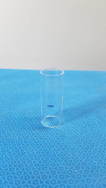 Vycor 24/64 42mm Cylindrical TLC Developing Tank High-Quality Lab Glassware TLC Developing Tank, second-hand product photo 3