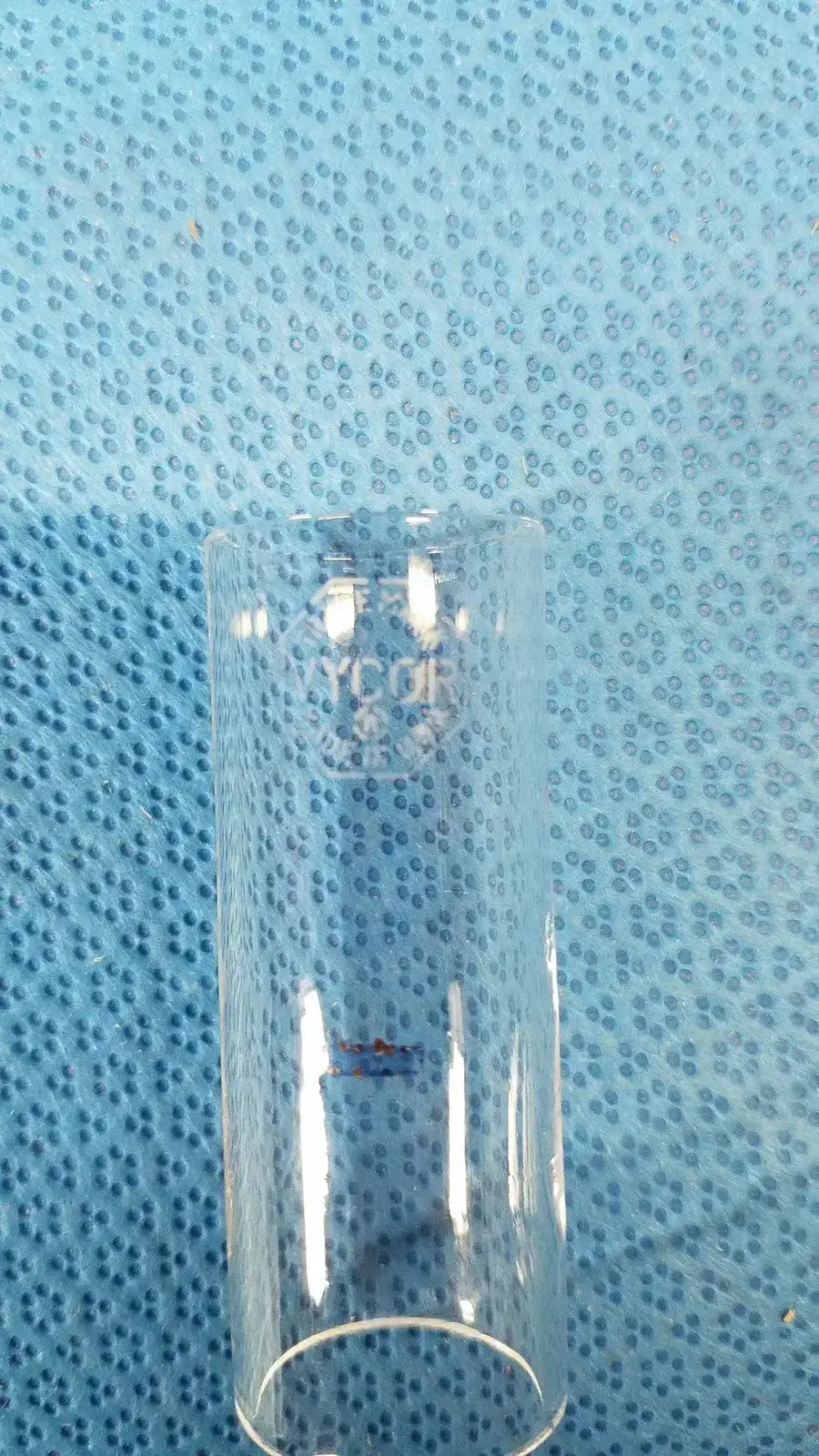Vycor 24/64 42mm Cylindrical TLC Developing Tank High-Quality Lab Glassware TLC Developing Tank, second-hand product photo 1