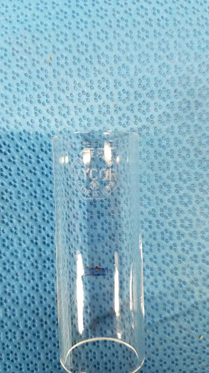 Vycor 24/64 42mm Cylindrical TLC Developing Tank High-Quality Lab Glassware TLC Developing Tank, second-hand product photo 1