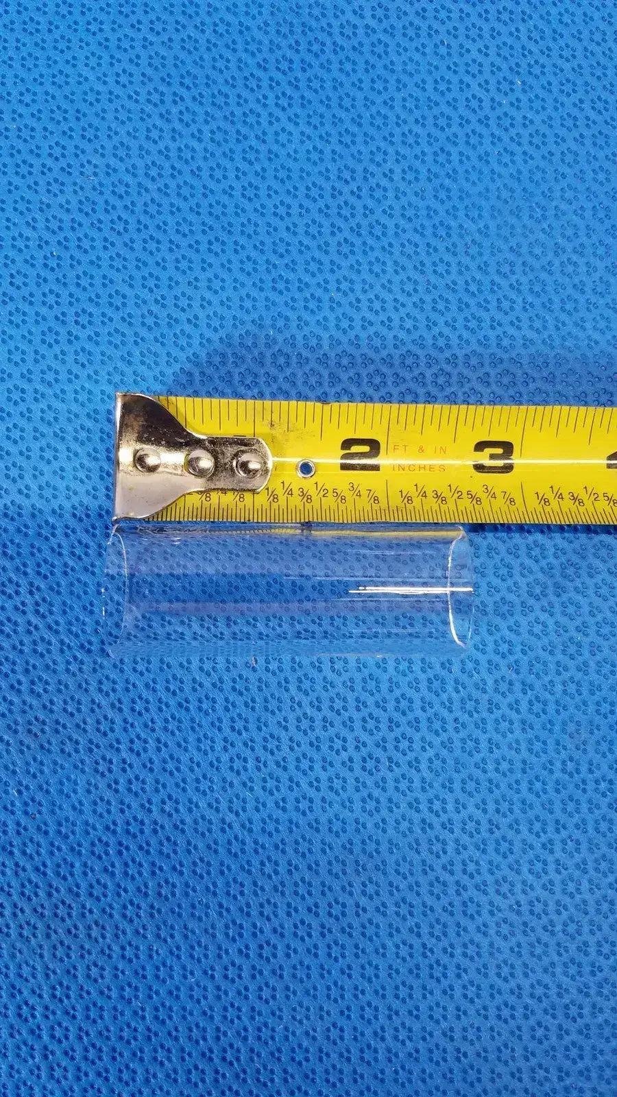 Vycor 24/64 42mm Cylindrical TLC Developing Tank High-Quality Lab Glassware TLC Developing Tank, second-hand product photo 4