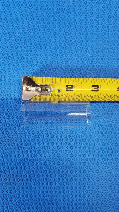 Vycor 24/64 42mm Cylindrical TLC Developing Tank High-Quality Lab Glassware TLC Developing Tank, second-hand product photo 4