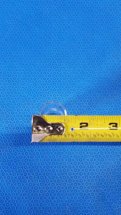 Vycor 24/64 42mm Cylindrical TLC Developing Tank High-Quality Lab Glassware TLC Developing Tank, second-hand product photo 2