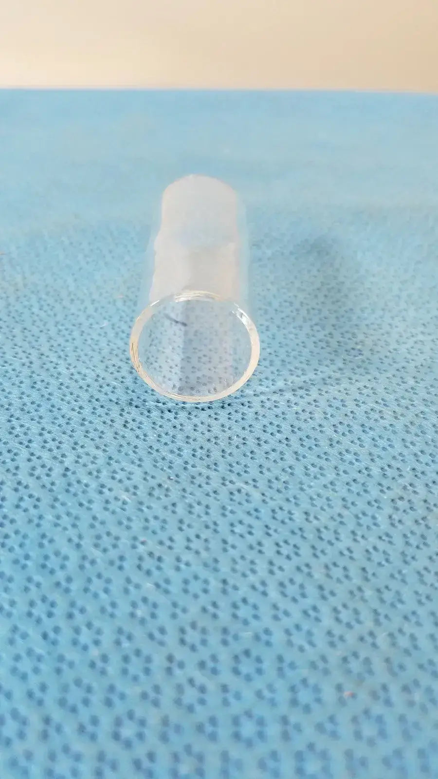 KONTES VYCOR 42mm Glass Cylinder Without Base – High-Temperature Lantern Sleeve Laboratory Glassware, second-hand product photo 5