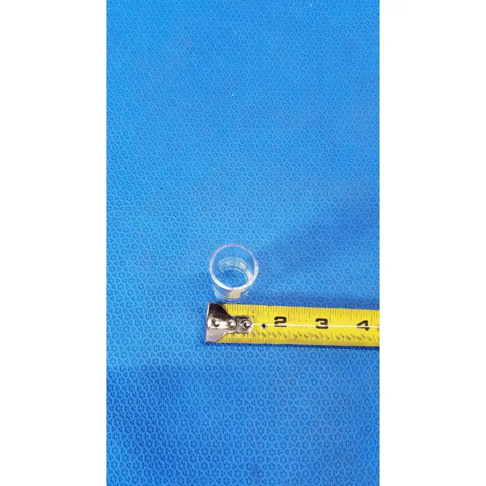 KONTES VYCOR 42mm Glass Cylinder Without Base – High-Temperature Lantern Sleeve Laboratory Glassware, second-hand product photo 2