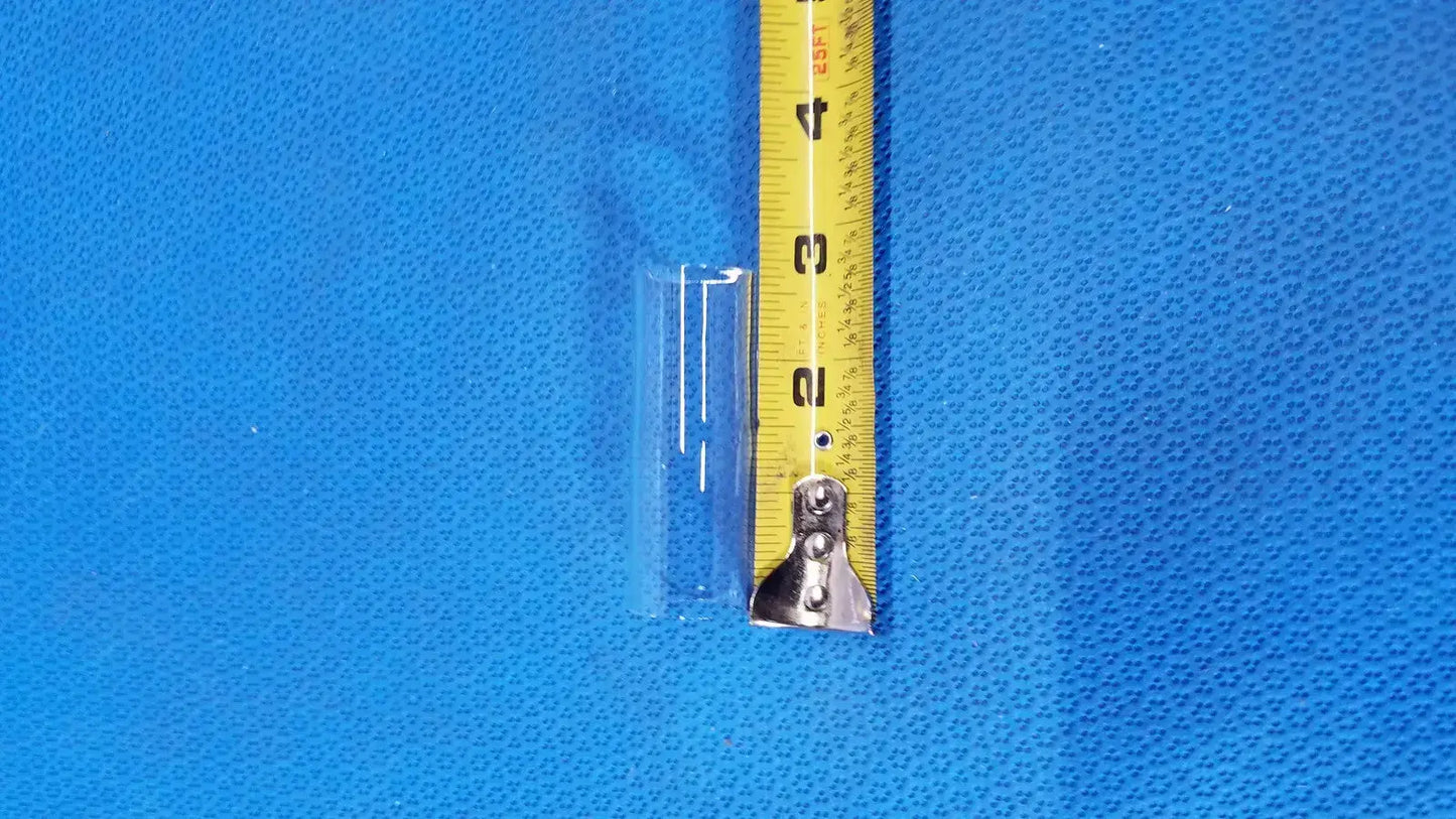 KONTES VYCOR 42mm Glass Cylinder Without Base – High-Temperature Lantern Sleeve Laboratory Glassware, second-hand product photo 4