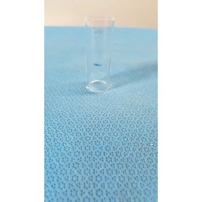 KONTES VYCOR 42mm Glass Cylinder Without Base – High-Temperature Lantern Sleeve Laboratory Glassware, second-hand product photo 1