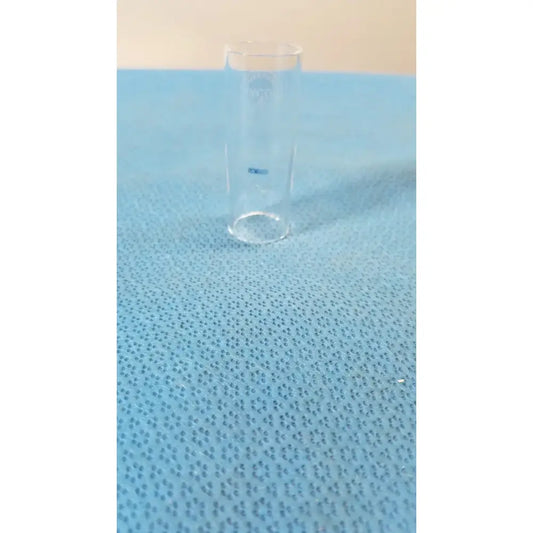 KONTES VYCOR 42mm Glass Cylinder Without Base – High-Temperature Lantern Sleeve Laboratory Glassware, second-hand product photo 1