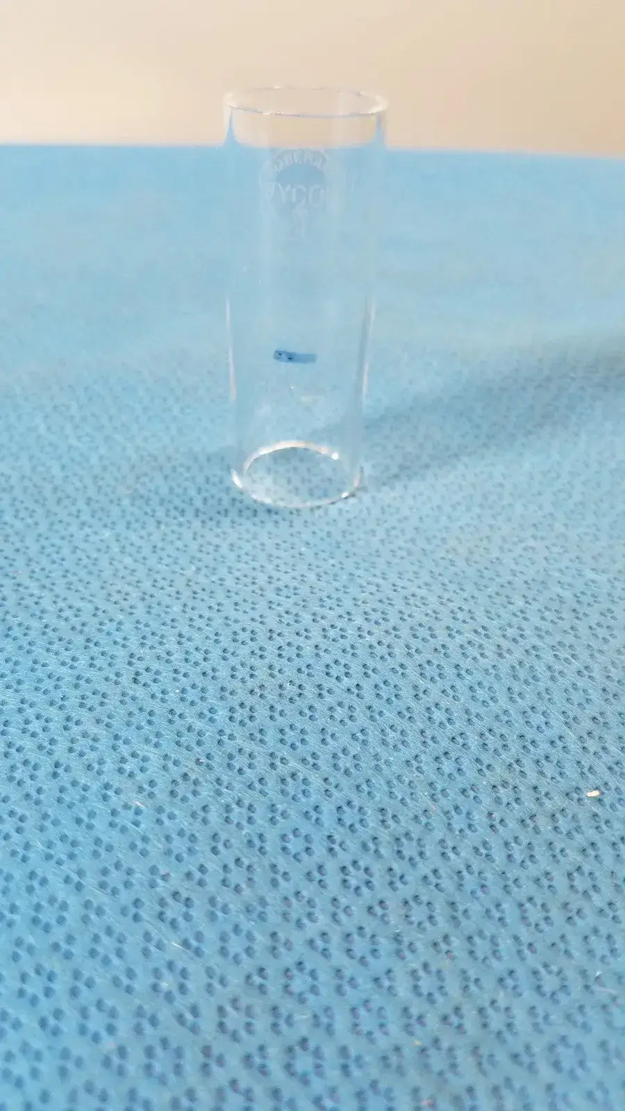 KONTES VYCOR 42mm Glass Cylinder Without Base – High-Temperature Lantern Sleeve Laboratory Glassware, second-hand product photo 1