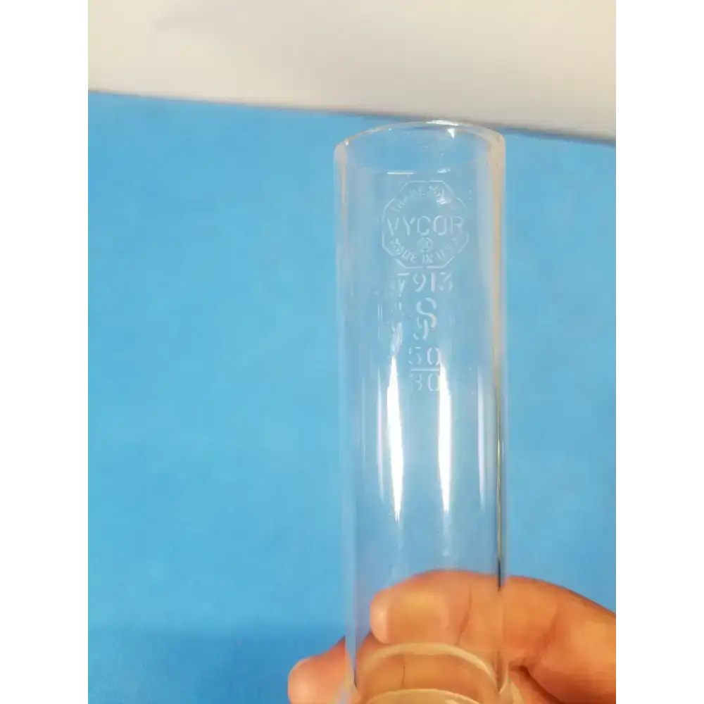 Vycor Ball Form Spherical Glass Joint – Laboratory Glassware Connector Laboratory Glassware Joint, second-hand product photo 3