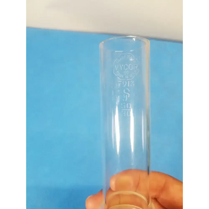 Vycor Ball Form Spherical Glass Joint – Laboratory Glassware Connector Laboratory Glassware Joint, second-hand product photo 3