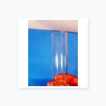 Vycor Ball Form Spherical Glass Joint – Laboratory Glassware Connector Laboratory Glassware Joint, second-hand product photo 3