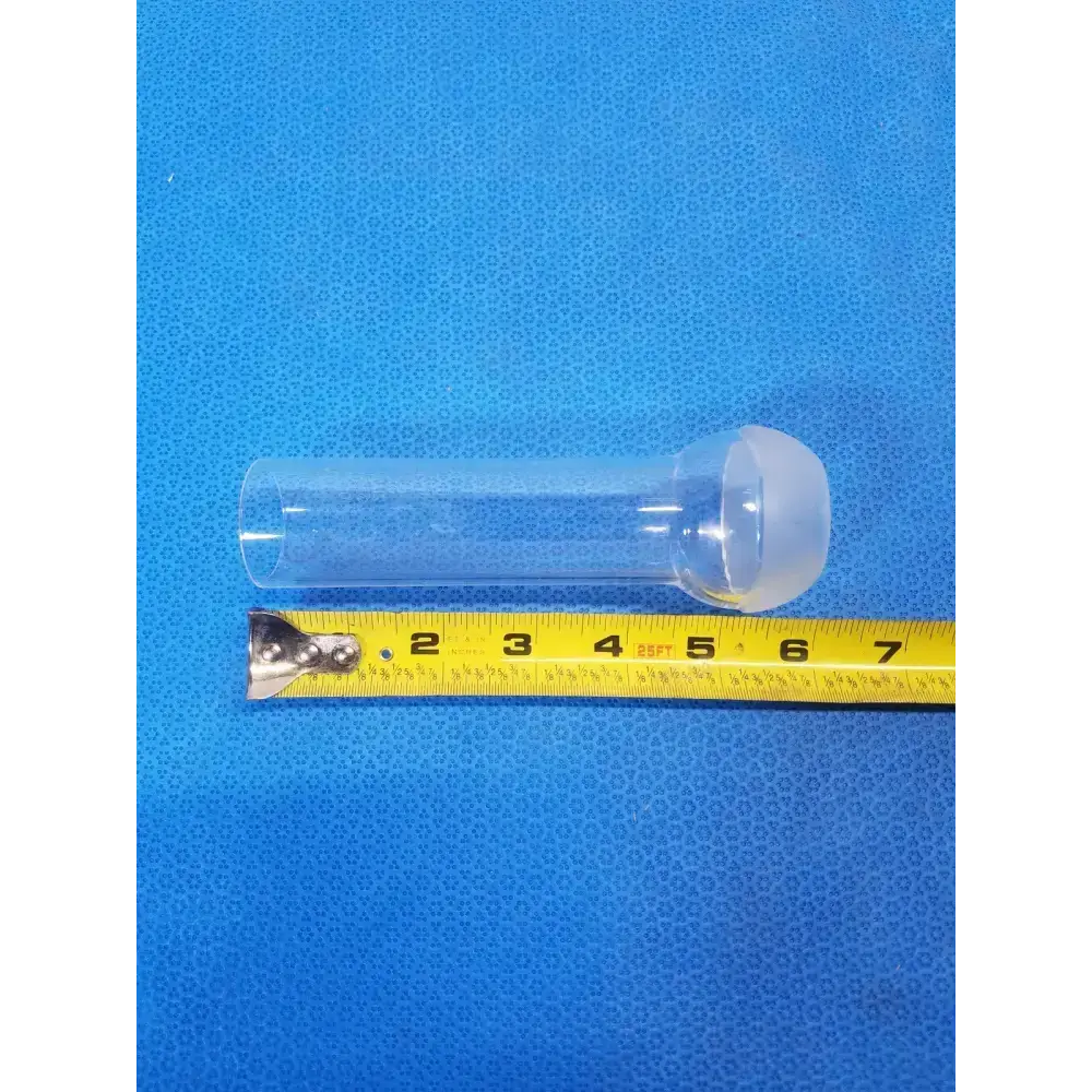 Vycor Ball Form Spherical Glass Joint – Laboratory Glassware Connector Laboratory Glassware Joint, second-hand product photo 2