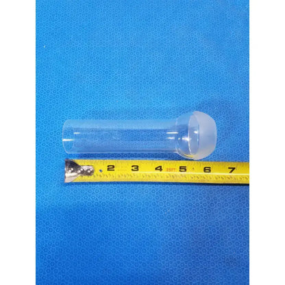 Vycor Ball Form Spherical Glass Joint – Laboratory Glassware Connector Laboratory Glassware Joint, second-hand product photo 2