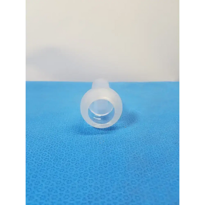 Vycor Ball Form Spherical Glass Joint – Laboratory Glassware Connector Laboratory Glassware Joint, second-hand product photo 1
