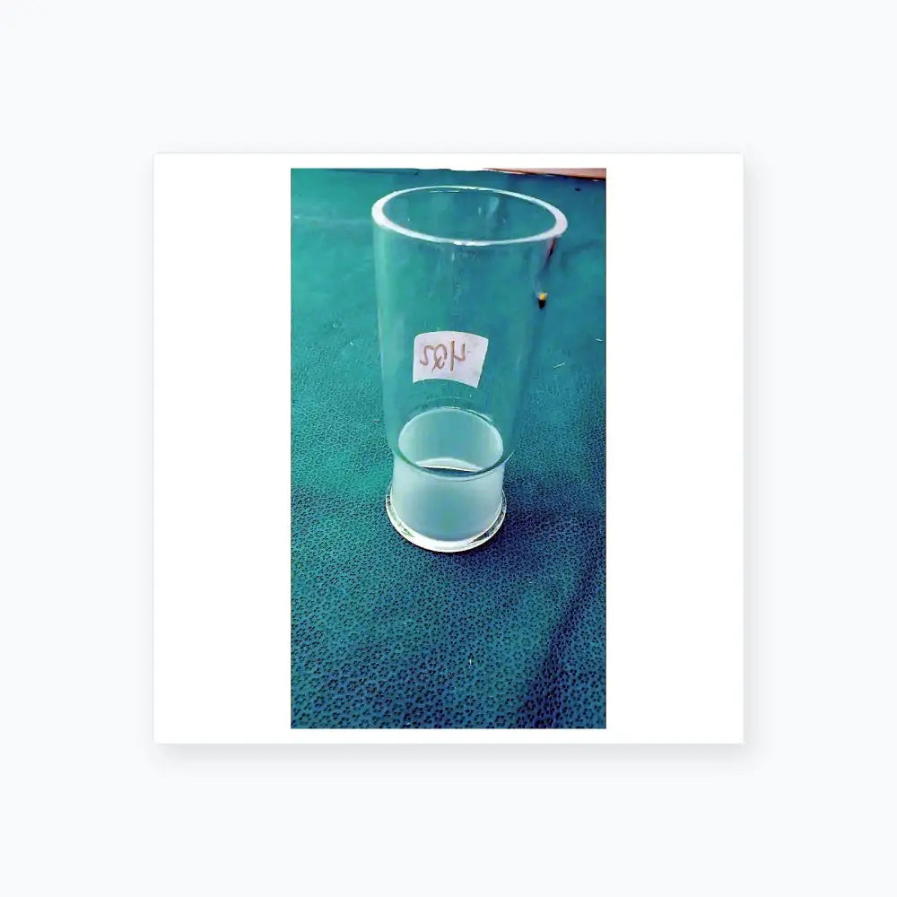 Reuse Medical VYCOR Corning 55/50 Ground Glass Outer Joint – Lab Glassware Adapter Other Medical & Lab Glassware, second-hand product photo 1