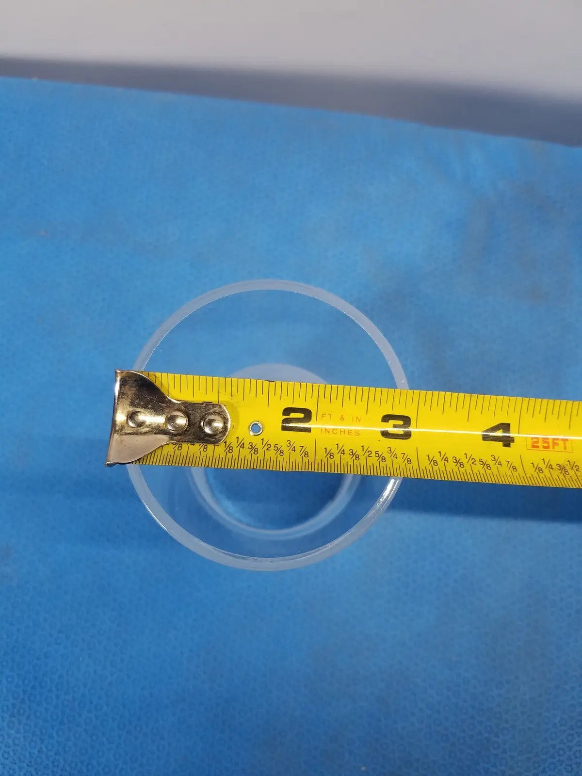 VYCOR Corning Ground Glass Joint – Borosilicate Laboratory Glassware Ground Glass Joint, second-hand product photo 3