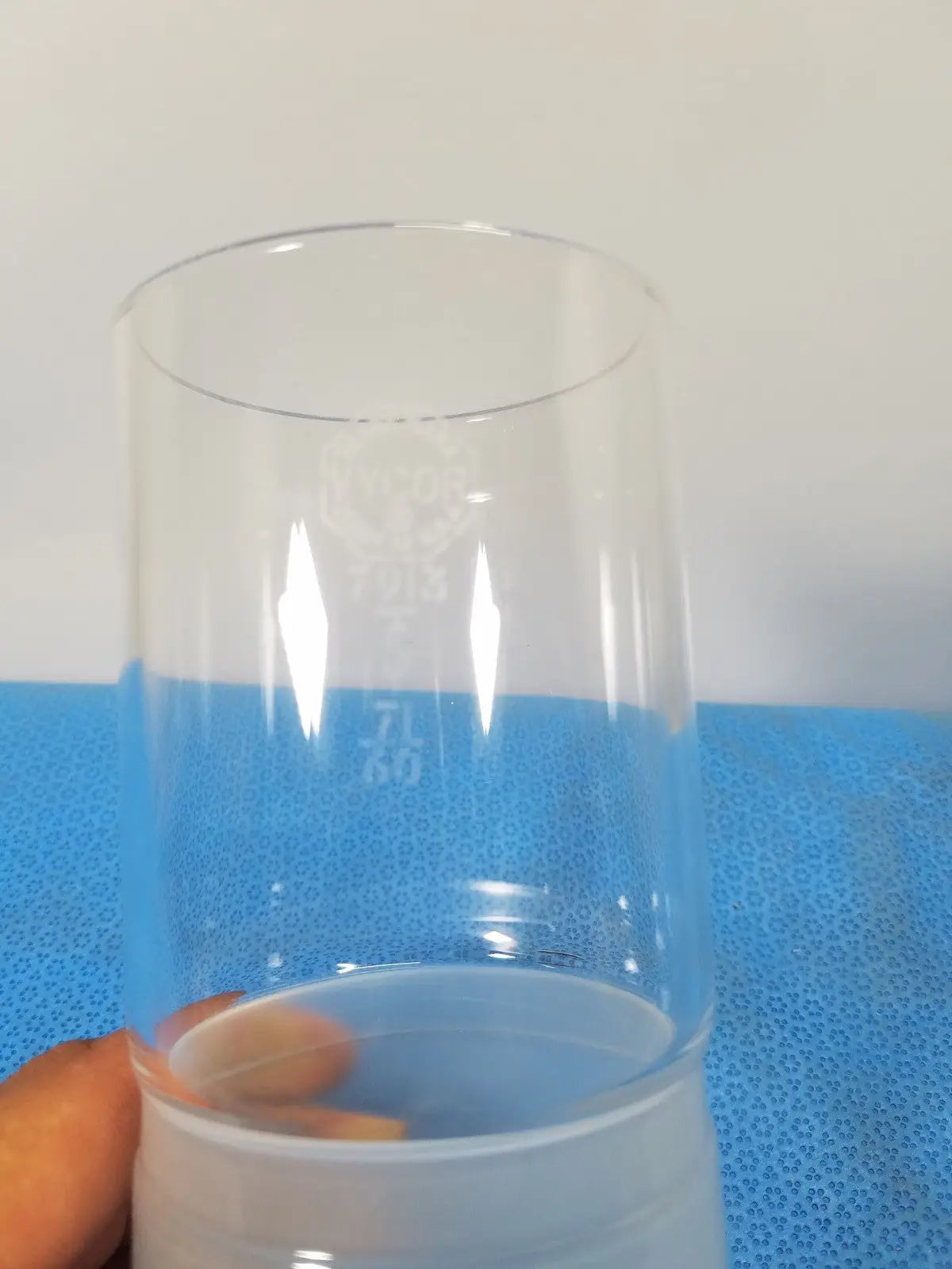 VYCOR Corning Ground Glass Joint – Borosilicate Laboratory Glassware Ground Glass Joint, second-hand product photo 4