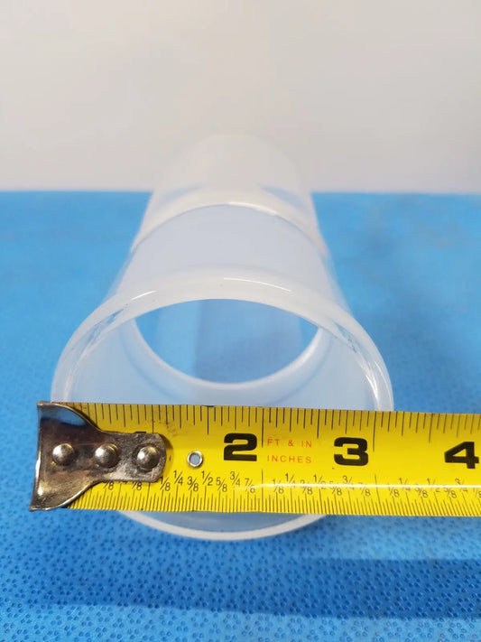 VYCOR Corning Ground Glass Joint – Borosilicate Laboratory Glassware Ground Glass Joint, second-hand product photo 2