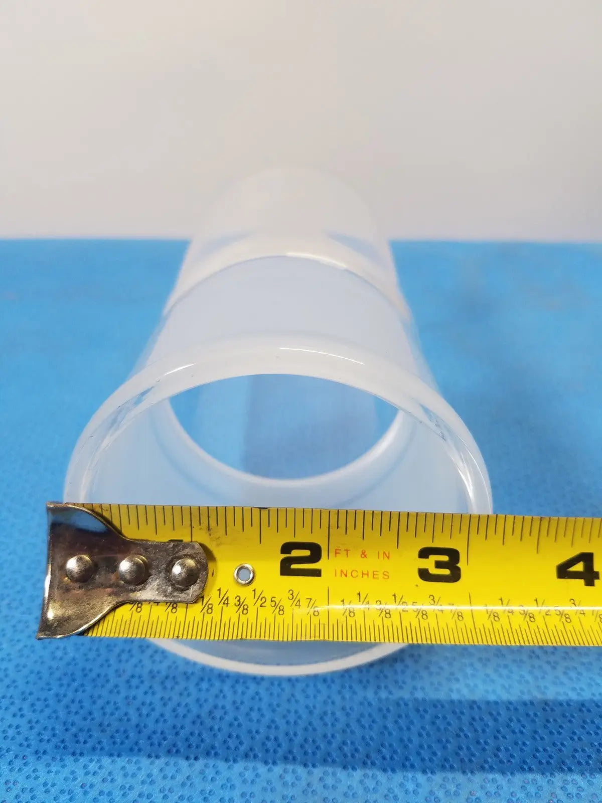 VYCOR Corning Ground Glass Joint – Borosilicate Laboratory Glassware Ground Glass Joint, second-hand product photo 2