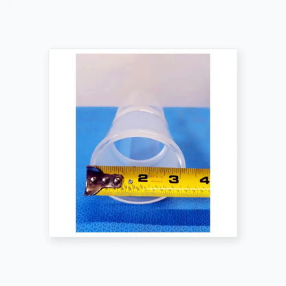 VYCOR Corning Ground Glass Joint – Borosilicate Laboratory Glassware Ground Glass Joint, second-hand product photo 2