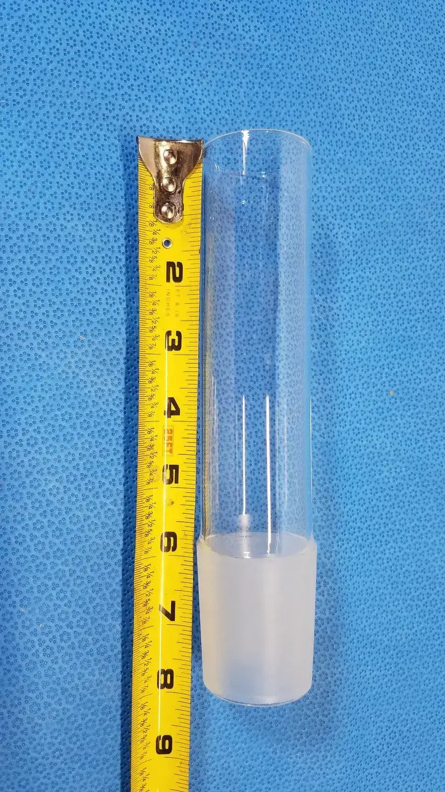 VYCOR Corning Laboratory Glassware - 34/45 Ground Joint, High-Quality Scientific Laboratory Glassware, second-hand product photo 2