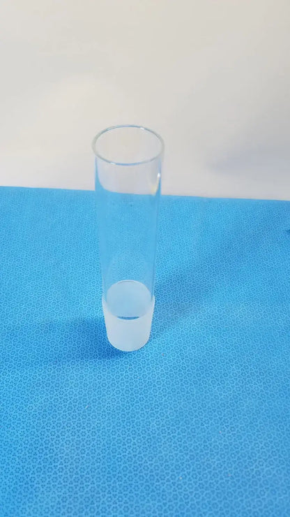 VYCOR Corning Laboratory Glassware - 34/45 Ground Joint, High-Quality Scientific Laboratory Glassware, second-hand product photo 1