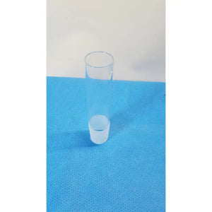 VYCOR Corning Laboratory Glassware - وصلة زجاجية أرضية 34/45، علمية عالية الجودة