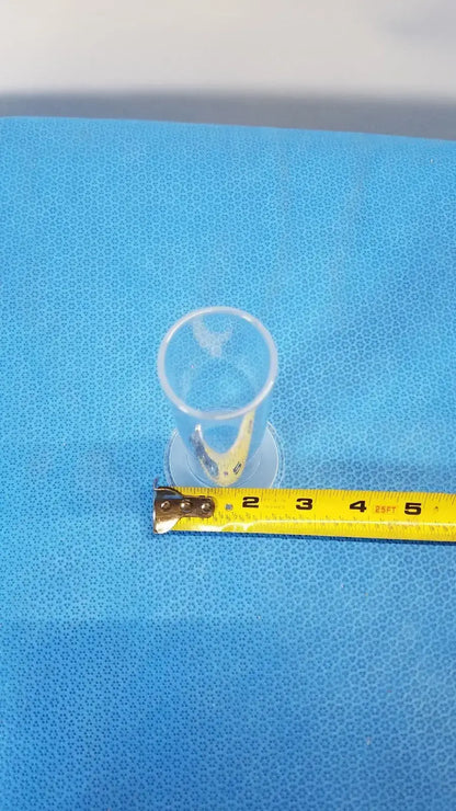 Vycor Corning Laboratory Glassware 50/30 Ground Joint Socket Joint Only Borosil Laboratory Glassware, second-hand product photo 3