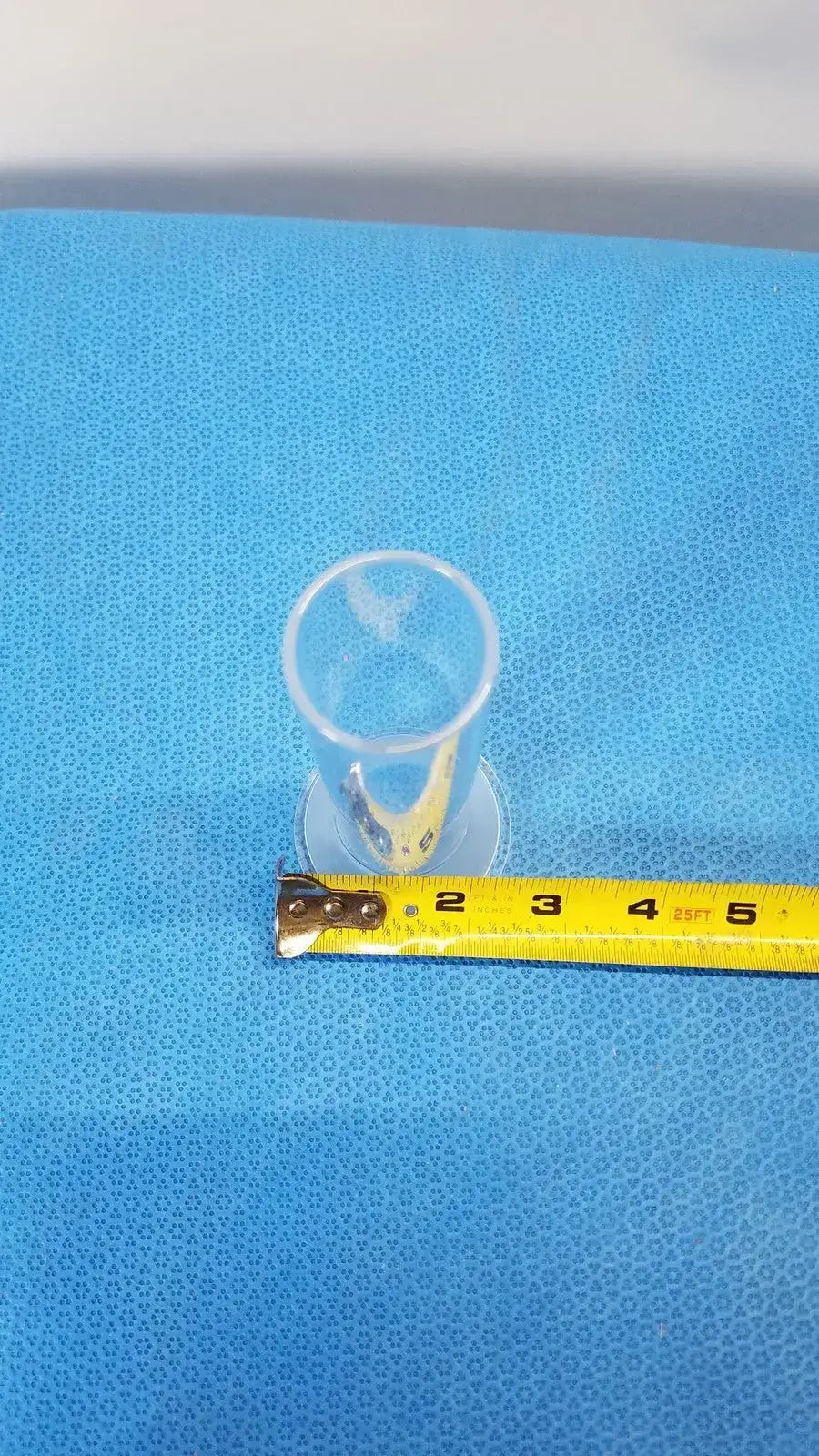 Vycor Corning Laboratory Glassware 50/30 Ground Joint Socket Joint Only Borosil Laboratory Glassware, second-hand product photo 3