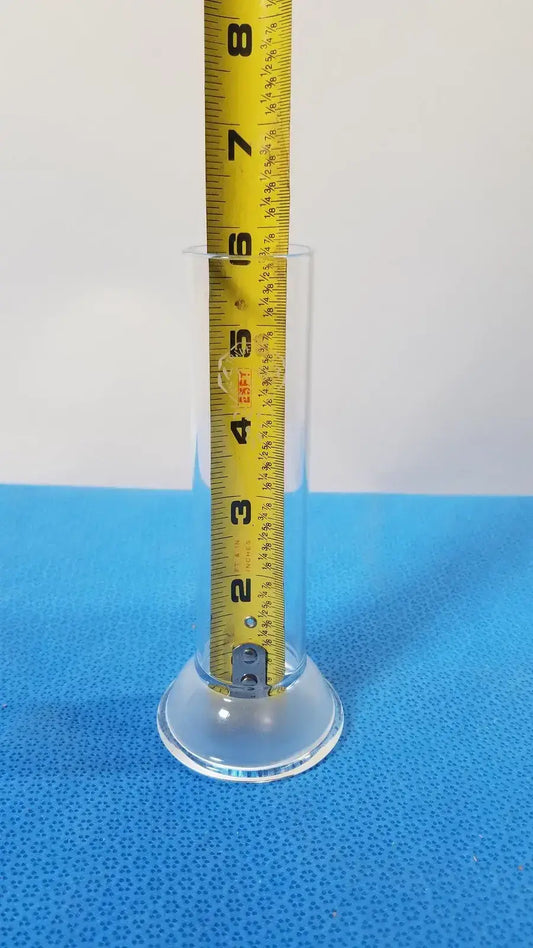 Vycor Corning Laboratory Glassware 50/30 Ground Joint Socket Joint Only Borosil Laboratory Glassware, second-hand product photo 1