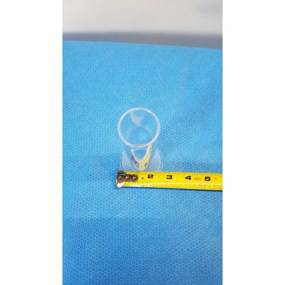 Vycor Corning Laboratory Glassware 50/30 Ground Joint Socket Joint Only Borosil Laboratory Glassware, second-hand product photo 3