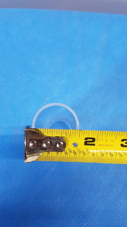 Vycor Corning Laboratory Glassware 50/30 Ground Joint Socket Joint Only Borosil Laboratory Glassware, second-hand product photo 2