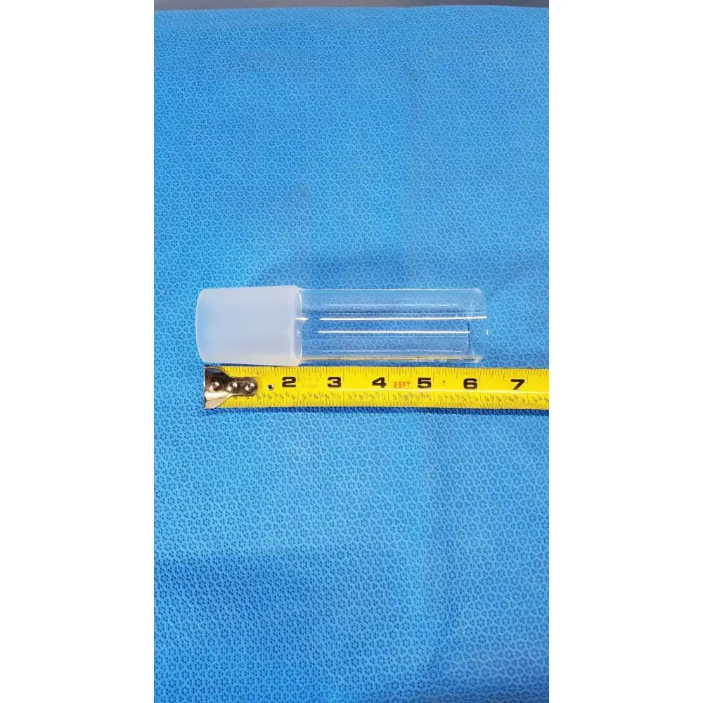 VYCOR High-Temperature Glass Joint Adapter, Ground Outer Joint 45/50 Laboratory Glassware Adapter, second-hand product photo 5