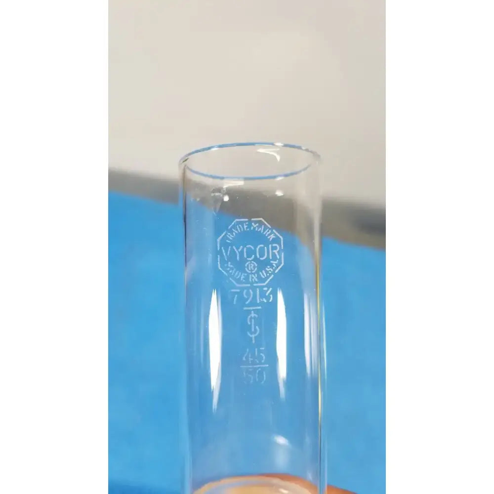 VYCOR High-Temperature Glass Joint Adapter, Ground Outer Joint 45/50 Laboratory Glassware Adapter, second-hand product photo 3
