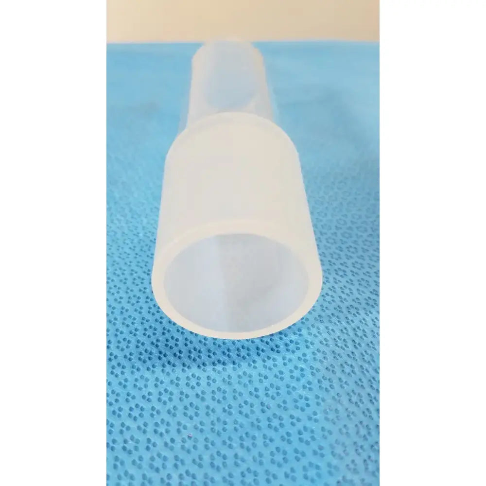 VYCOR High-Temperature Glass Joint Adapter, Ground Outer Joint 45/50 Laboratory Glassware Adapter, second-hand product photo 4