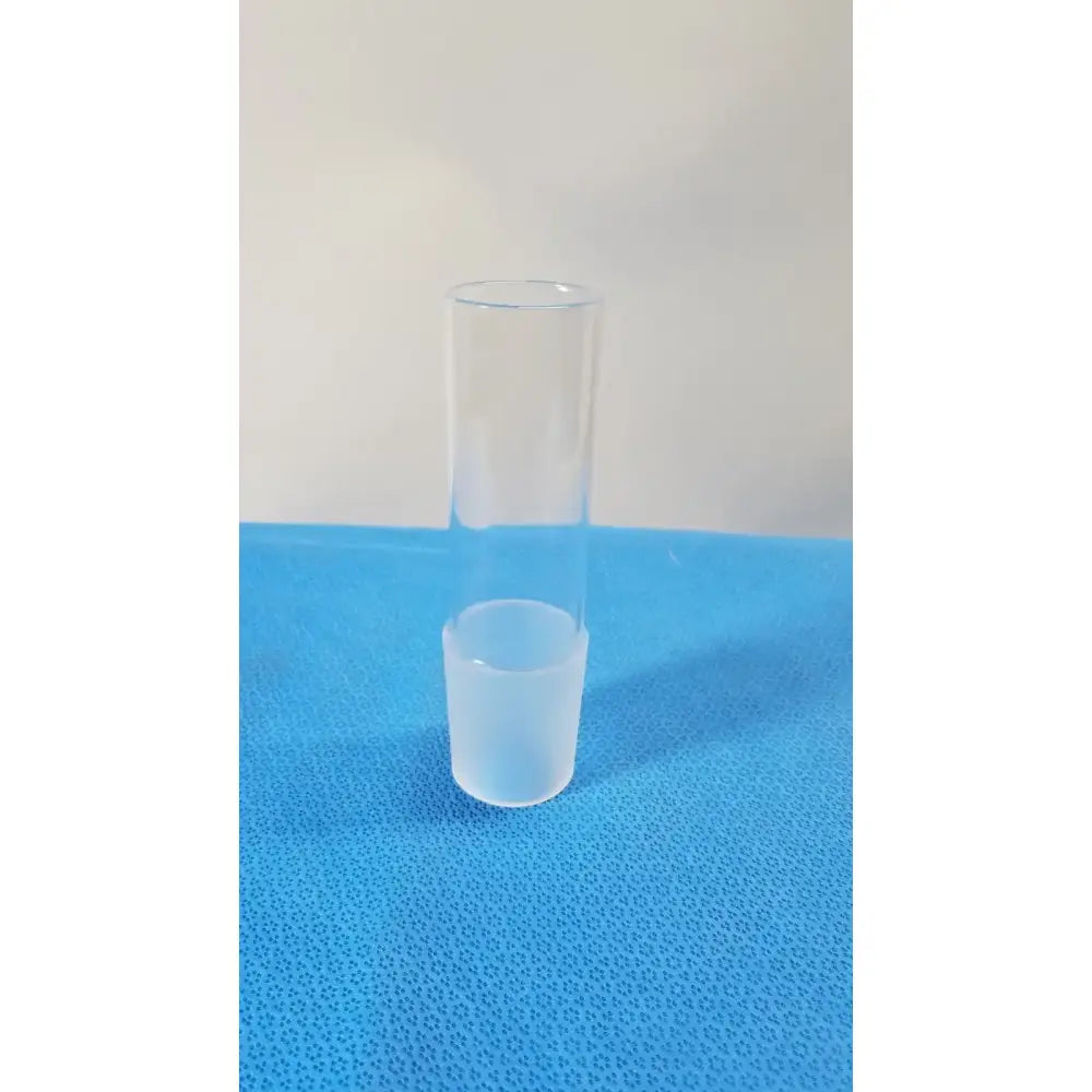 VYCOR High-Temperature Glass Joint Adapter, Ground Outer Joint 45/50 Laboratory Glassware Adapter, second-hand product photo 1