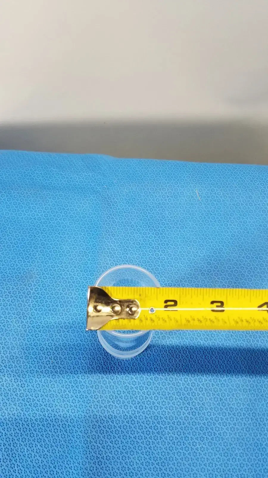 VYCOR High-Temperature Glass Joint Adapter, Ground Outer Joint 45/50 Laboratory Glassware Adapter, second-hand product photo 2