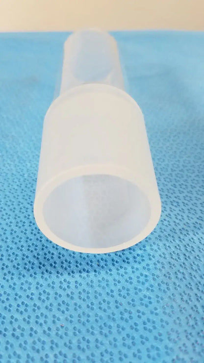 VYCOR High-Temperature Glass Joint Adapter, Ground Outer Joint 45/50 Laboratory Glassware Adapter, second-hand product photo 4