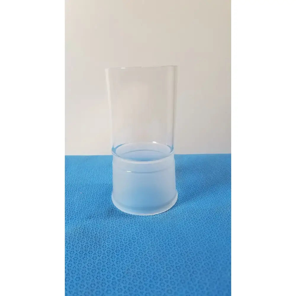 VYCOR Reactor Head with 71/60 Ground Joint – For Distillation Flask Reactor Head, second-hand product photo 1