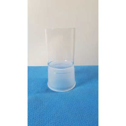 VYCOR Reactor Head with 71/60 Ground Joint – For Distillation Flask Reactor Head, second-hand product photo 1