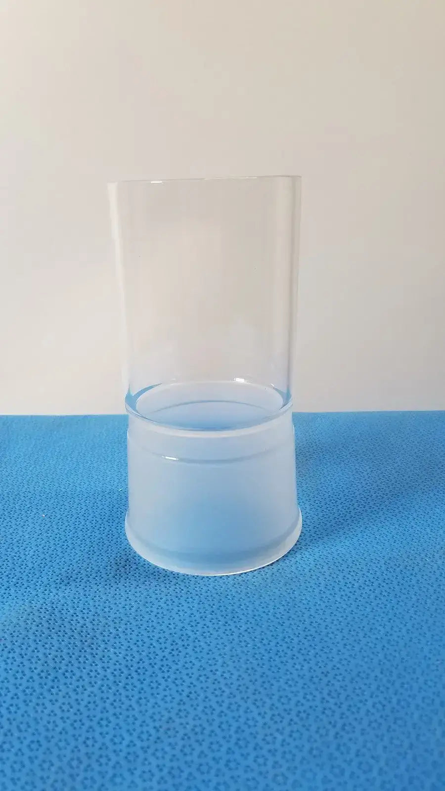 VYCOR Reactor Head with 71/60 Ground Joint – For Distillation Flask Reactor Head, second-hand product photo 1