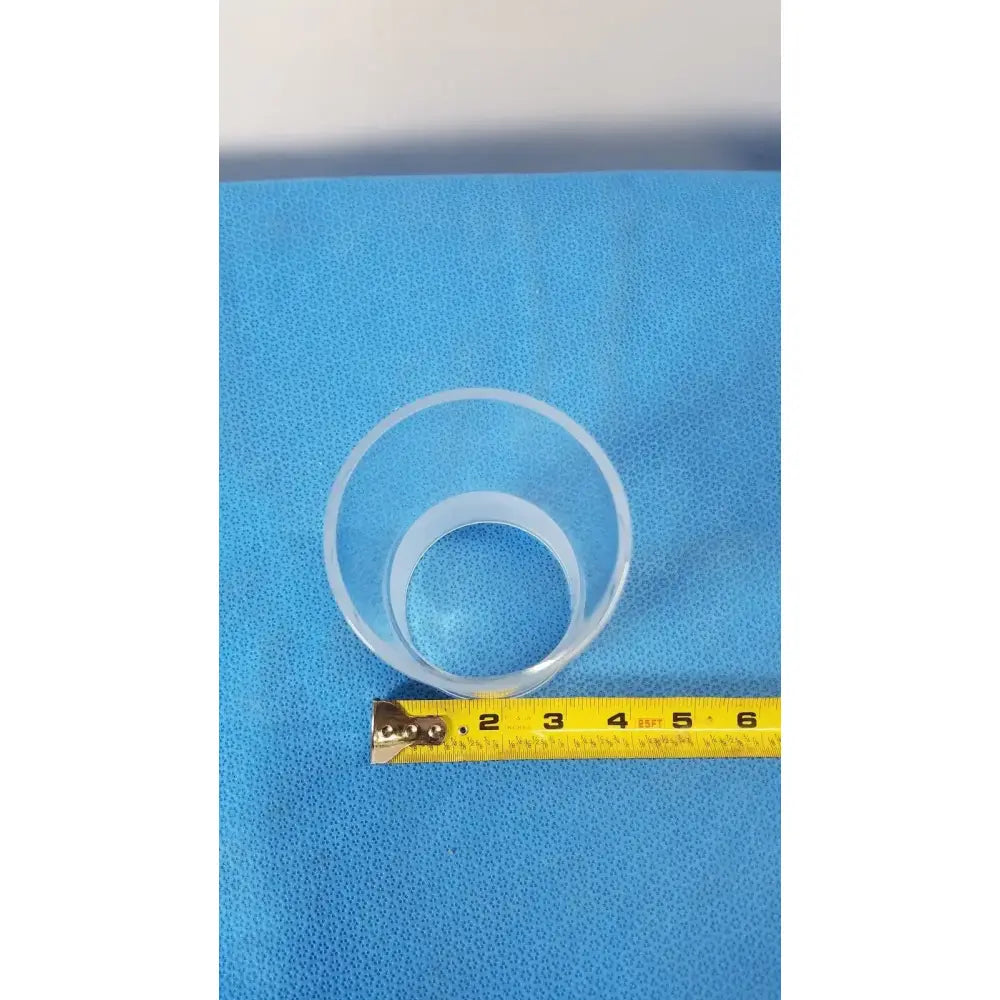 VYCOR Reactor Head with 71/60 Ground Joint – For Distillation Flask Reactor Head, second-hand product photo 4
