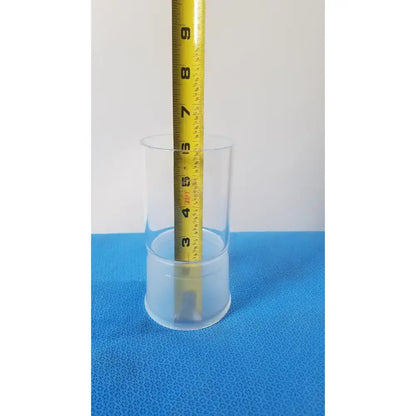 VYCOR Reactor Head with 71/60 Ground Joint – For Distillation Flask Reactor Head, second-hand product photo 5