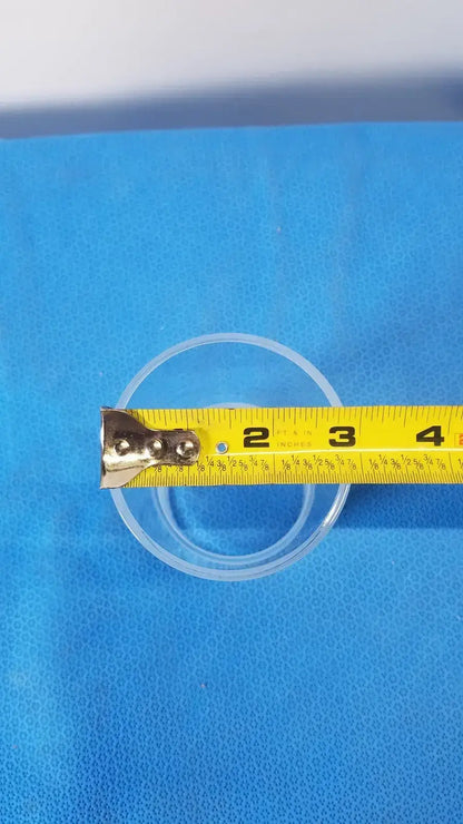 VYCOR Reactor Head with 71/60 Ground Joint – For Distillation Flask Reactor Head, second-hand product photo 3
