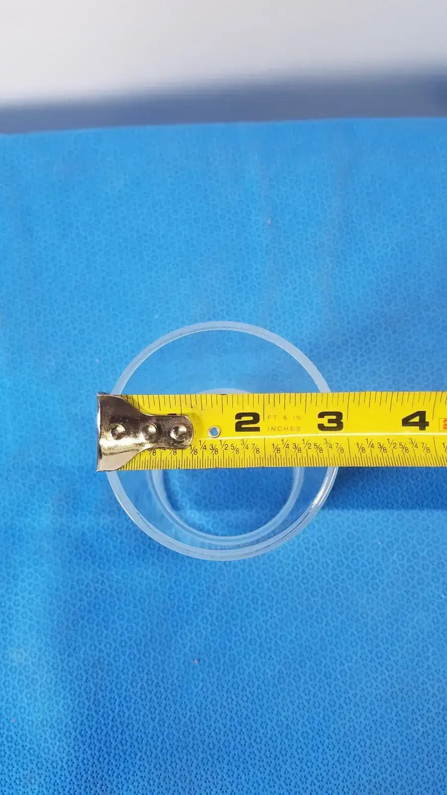VYCOR Reactor Head with 71/60 Ground Joint – For Distillation Flask Reactor Head, second-hand product photo 3